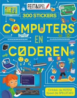 Feit&Spel - Computers en coderen met 300 stickers