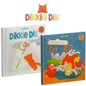 Dikkie Dik voordeelbundel - 2 voorleesboeken: Welterusten + ijskoud