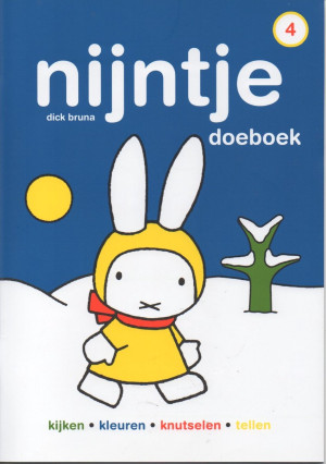 Nijntje - Doeboek 4 - Kijken, kleuren, knutselen & tellen