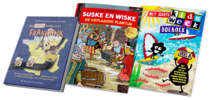 Vakantieboeken bundel 8+ jaar - Op reis naar Frankrijk