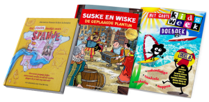 Vakantieboeken bundel 8+ jaar - Op reis naar Spanje
