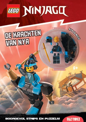 LEGO Ninjago - Doeboek + LEGO figuren van Nya en Mech