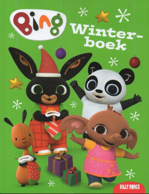 BING Winterboek - 50 pagina's vol met verhalen, puzzels en activiteiten