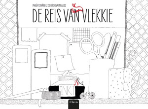 De reis van Vlekkie - Prentenboek voor dromers vanaf 5 jaar