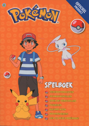 Pokémon Spelboek 3