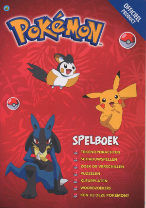 Pokémon Spelboek 4