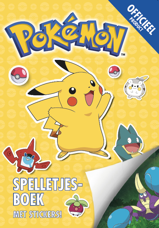 Pokémon Stickerboek