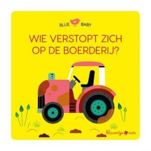 Blije baby: Wie verstopt zich op de boerderij?