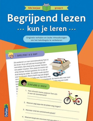 Begrijpend lezen kun je leren groep 6 - 4de leerjaar (blauw)
