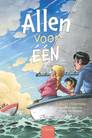 Brit en Boris 3 - Allen voor één