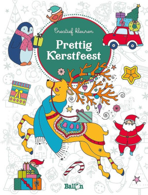 Creatief kleuren - Kerstmis