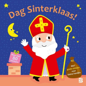 Dag Sinterklaas - Stickerboek voor kleine handjes