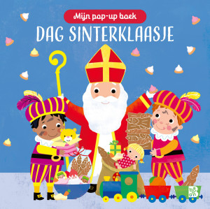 Dag Sinterklaasje - Mijn pop-up boek