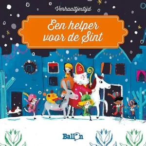 Een helper voor de Sint - Verhaaltjestijd