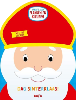 Dag Sinterklaas! - Plakken en kleuren