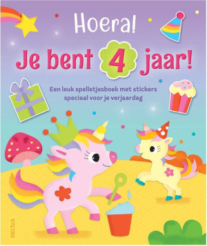 Hoera! Je bent 4 jaar!