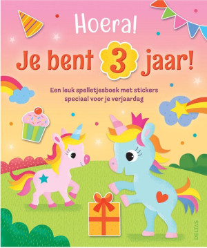 Hoera! Je bent 3 jaar!