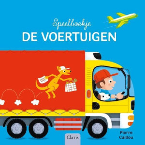 Speelboekje - De voertuigen