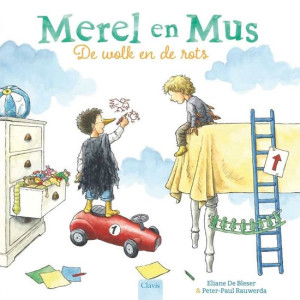 Merel en Mus - De wolk en de rots