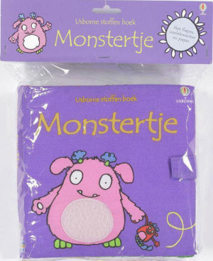 Monstertje - Groot voel- en flapjesboek