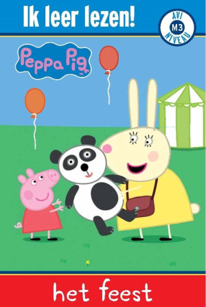 Ik leer lezen! - AVI M3 - Peppa Pig, Het feest