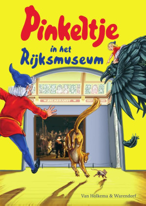Pinkeltje - Pinkeltje in het Rijksmuseum