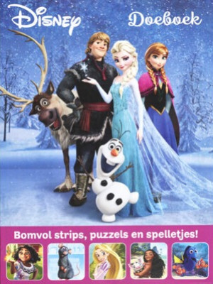 Disney Frozen - Doeboek