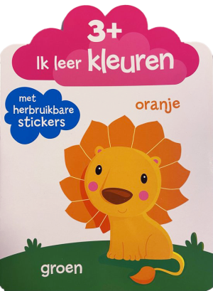3+ ik leer kleuren
