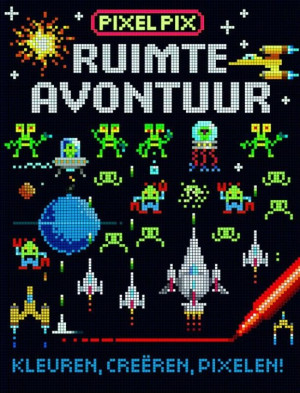 Pixel pix - Ruimte avontuur