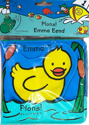 Emma eend - Badboekje