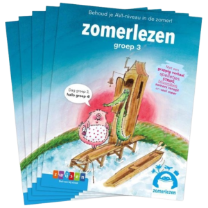 Pakket Zomerlezen groep 3 (5 dezelfde exemplaren)