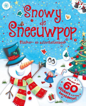 Snowy de sneeuwpop - sticker- en activiteitenboek