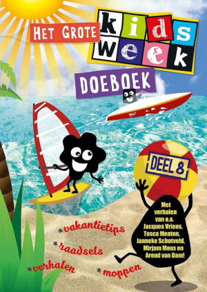 Kidsweek - Het grote Kidsweek doeboek deel 8