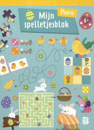 Pasen - Mijn Spelletjesblok