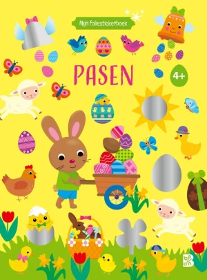 Mijn Foliestickerboek - Pasen