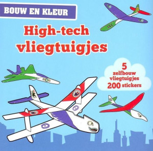 Bouw en kleur High-tech vliegtuitgjes