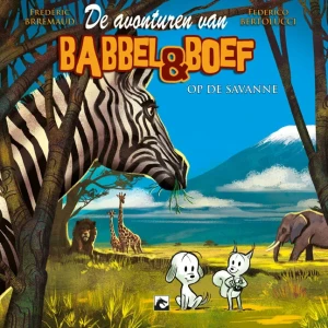 Babbel en Boef - Op de savanne