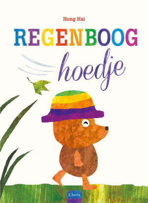 Regenboog hoedje