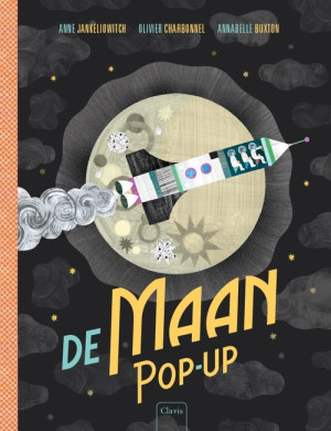 De maan - Educatief pop-up boek
