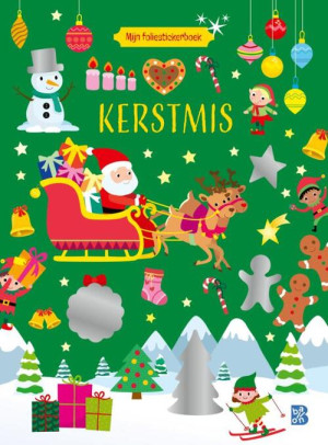Mijn foliestickerboek - Kerstmis