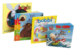 Vakantieboeken bundel 0-3 jaar