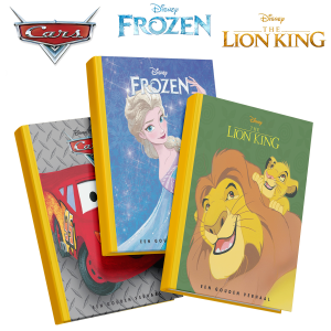 Disney 3 gouden verhalen - The Lion King, Frozen en Cars