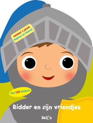 Ridder en zijn vriendjes - Met 100 stickers