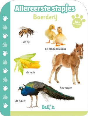 Allereerste stapjes - Boerderij 18+ maanden