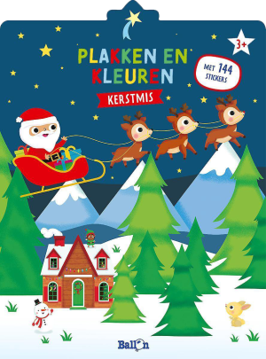 Kerstmis - Plakken en kleuren