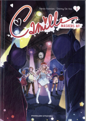 Camille de strip 3 - Maskers af!