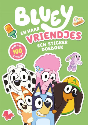Bluey en haar vriendjes - Een sticker doeboek