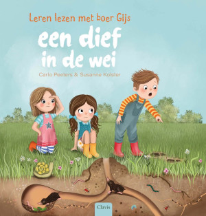 Een dief in de wei - Leerspelletjes voor beginnende lezers