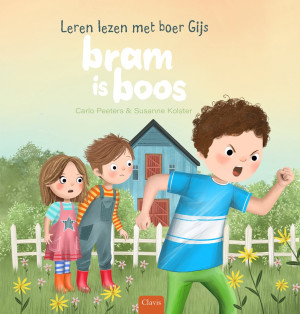 Bram is boos - Leerspelletjes voor beginnende lezers