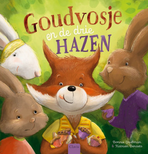 Goudvosje en de drie hazen - Prentenboek voor slimme vossen en hazen